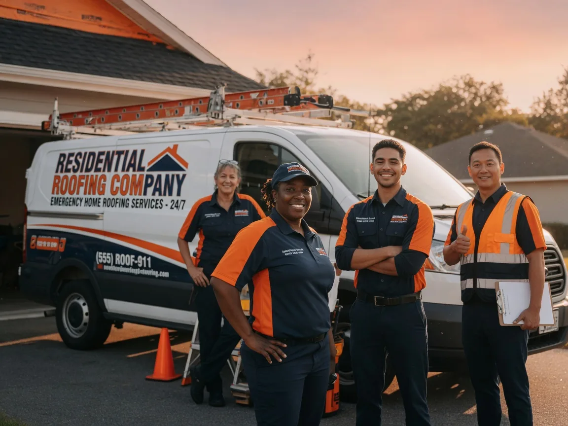 Emergency Roof Repair company in Diagonal, IA